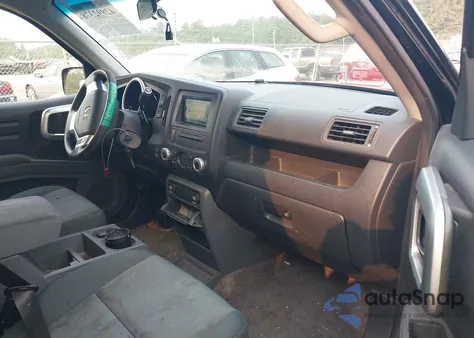 2007 Honda Ridgeline Rtx z USA, uszkodzony, nr VIN 2HJYK163X7H509793